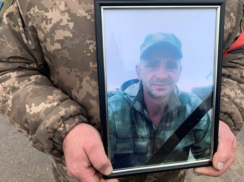 Герой Олександр Блишня з Переяслава