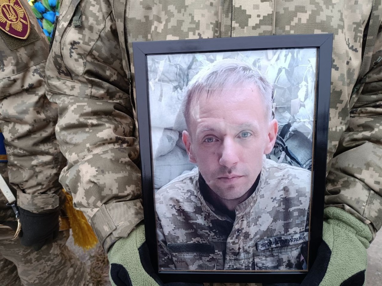 Герой Касиков Євген із села Пристроми