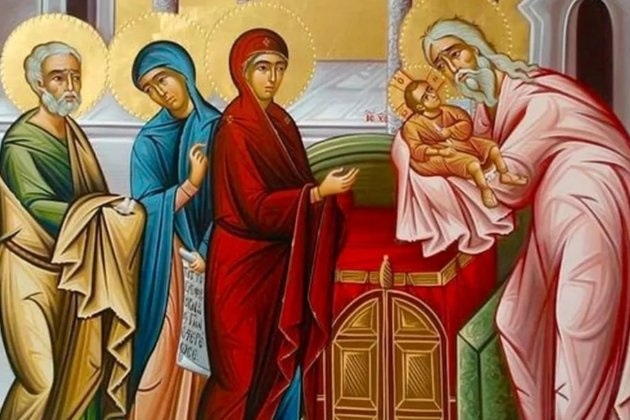 2 лютого — Стрітення Господнє