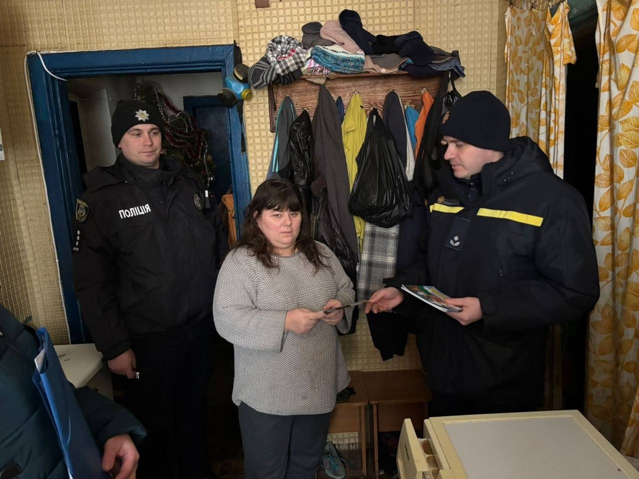 Через зростання кількості пожеж рятувальники провели профілактичні рейди на Переяславщині