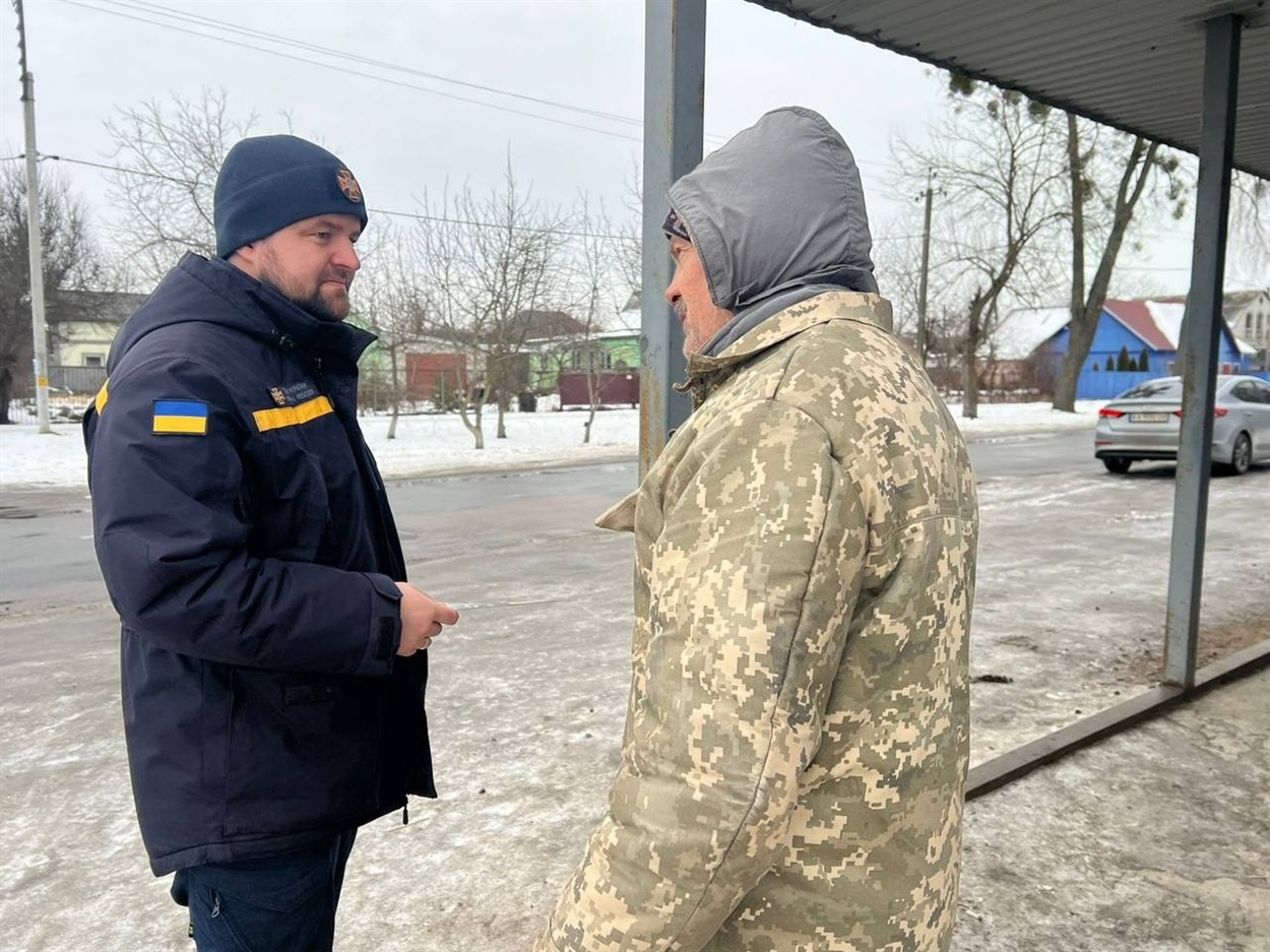 Через зростання кількості пожеж рятувальники провели профілактичні рейди на Переяславщині