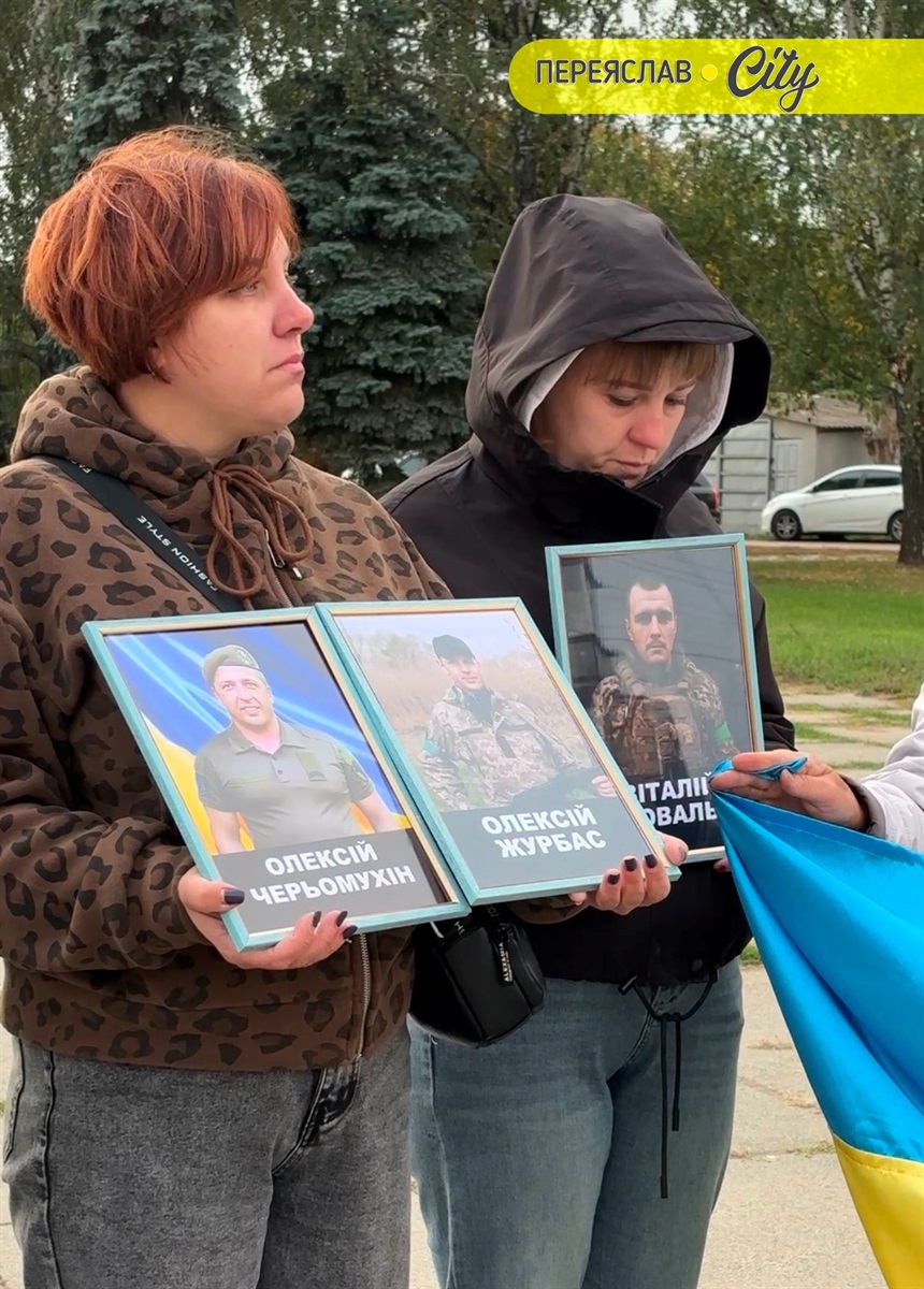 Журналістки Переяслав. City зняли серію коротких відео про акцію Хвилини мовчання та з рідними загиблих захисників