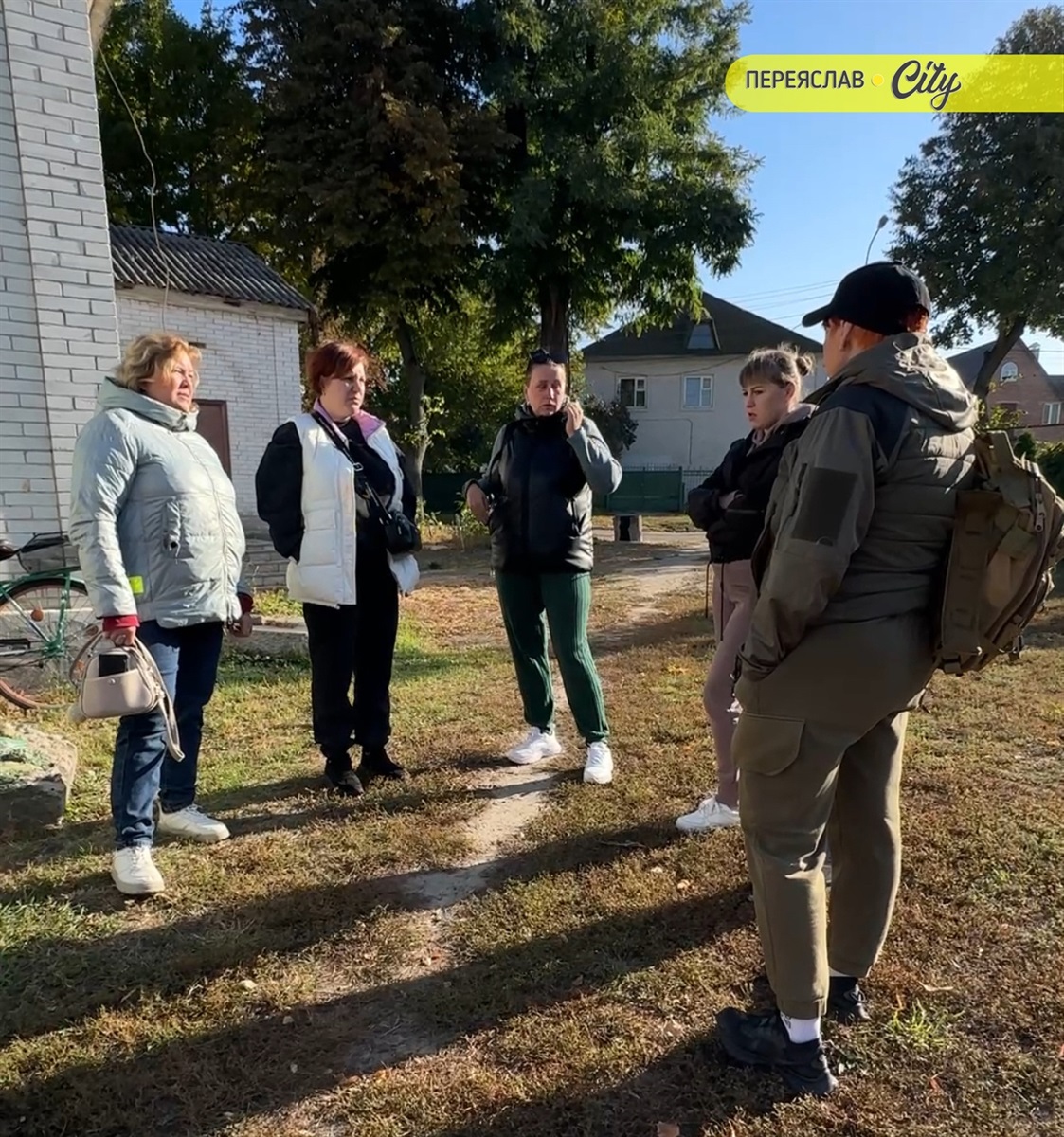 Журналістки Переяслав.City запросили на зустріч рідних загиблих захисників для обговорення ідей вшанування Героїв 
