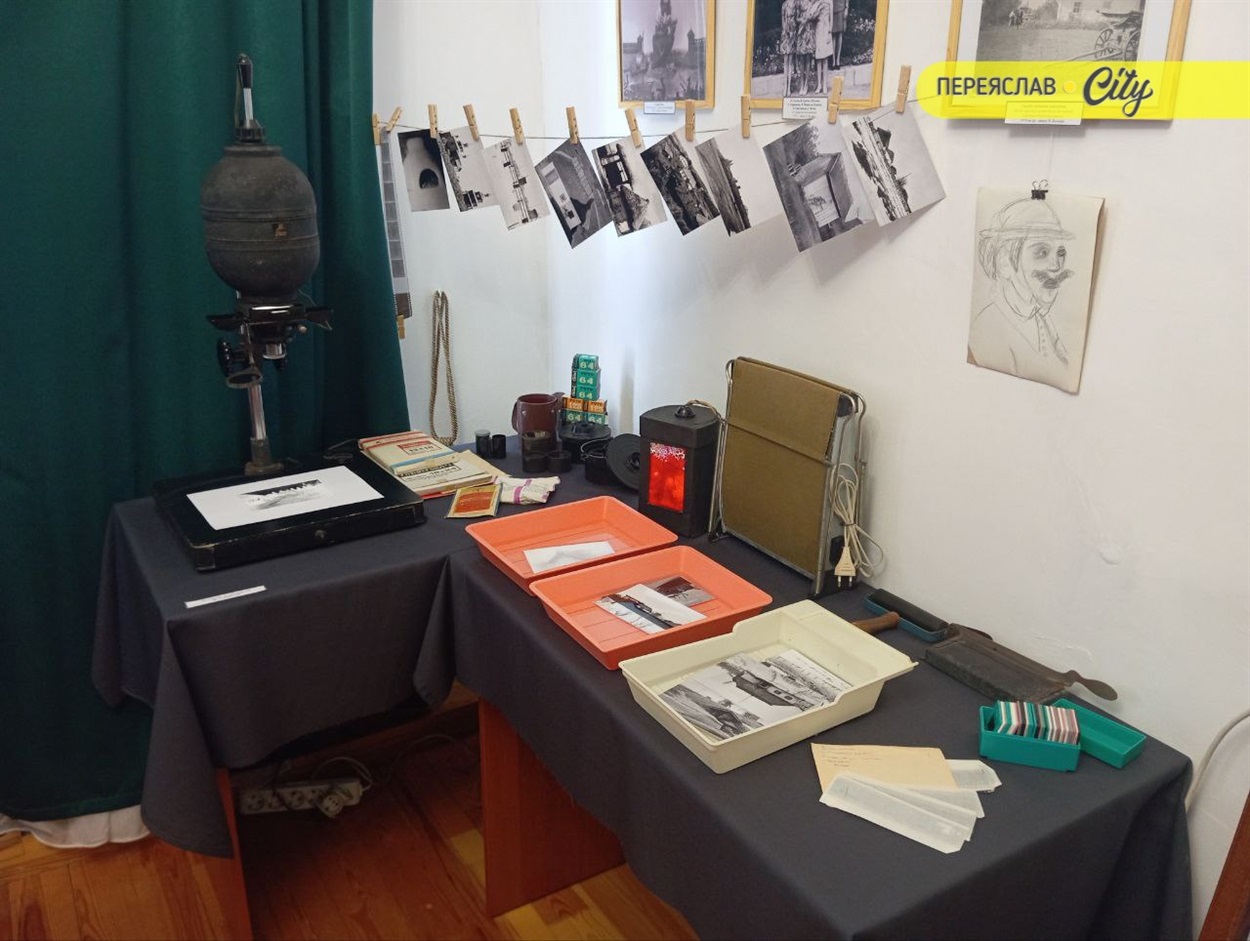 У Переяславі відкрили іменну виставку колишнього фотографа заповідника Володимира Воловика