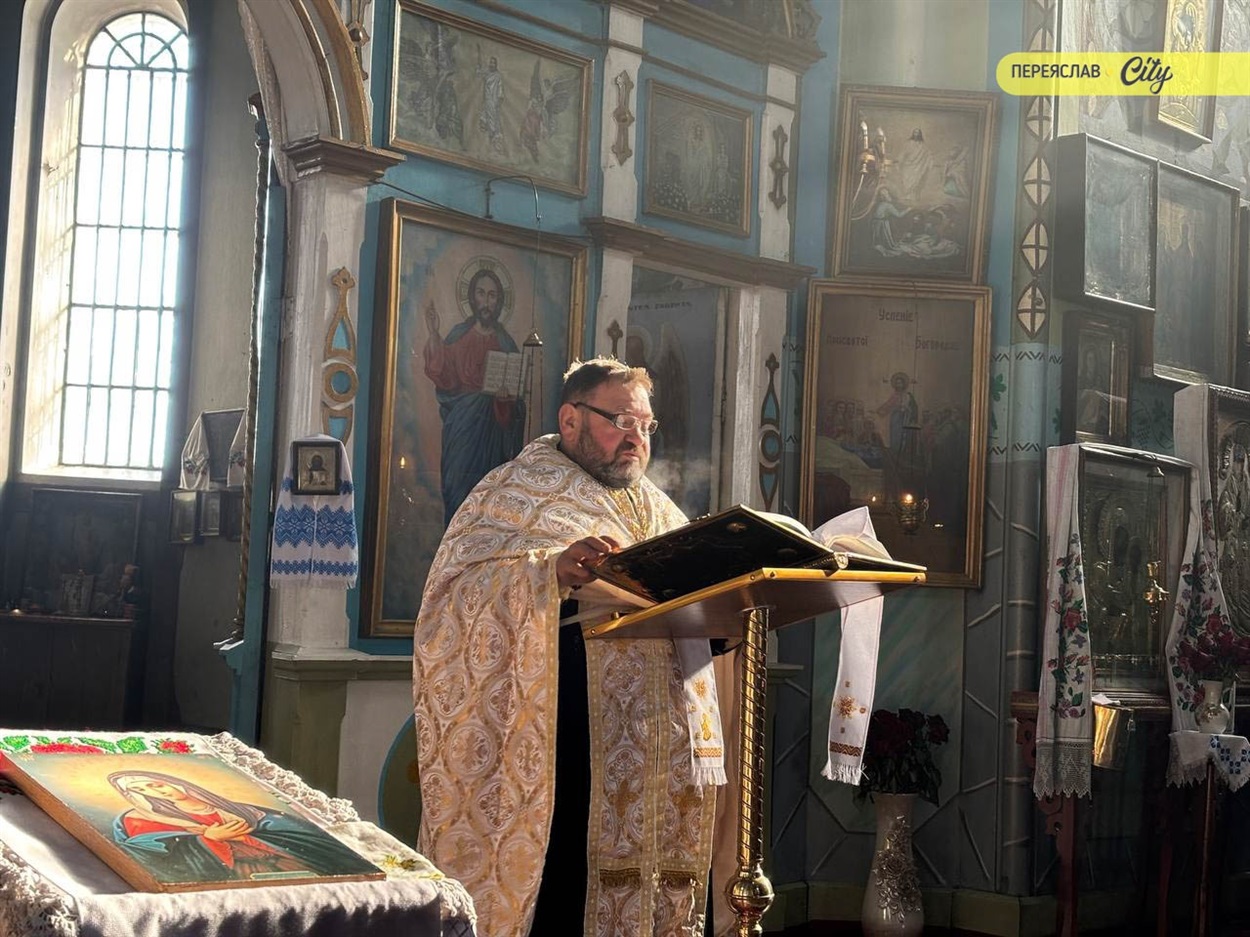 У Переяславі попрощалися з Героєм Євгеном Брижевським, без батька залишилася однорічна донька