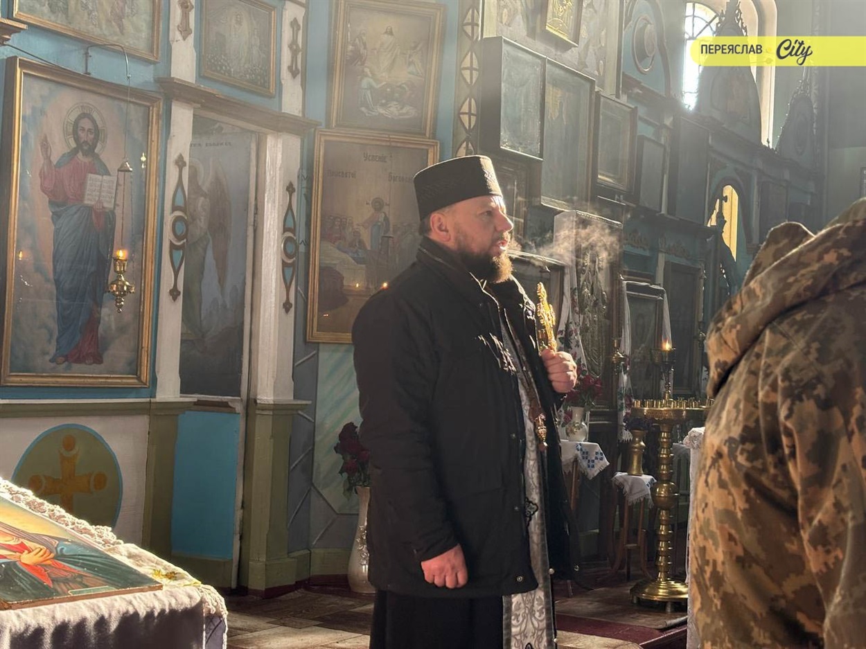 У Переяславі попрощалися з Героєм Євгеном Брижевським, без батька залишилася однорічна донька