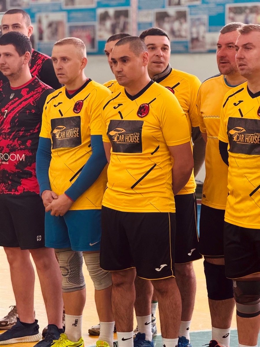 Провели чемпіонат Переяславщини з волейболу серед чоловіків: які результати