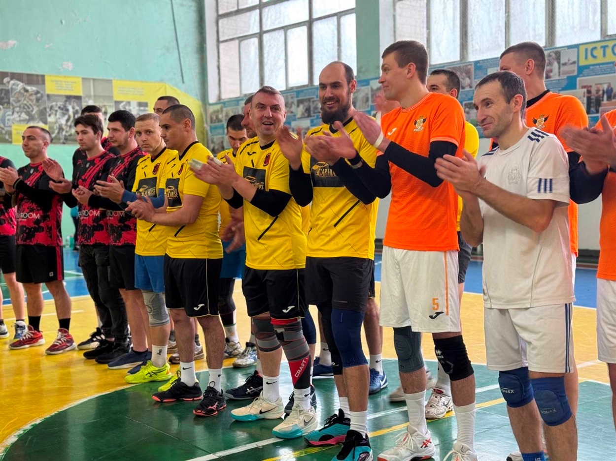 Провели чемпіонат Переяславщини з волейболу серед чоловіків: які результати