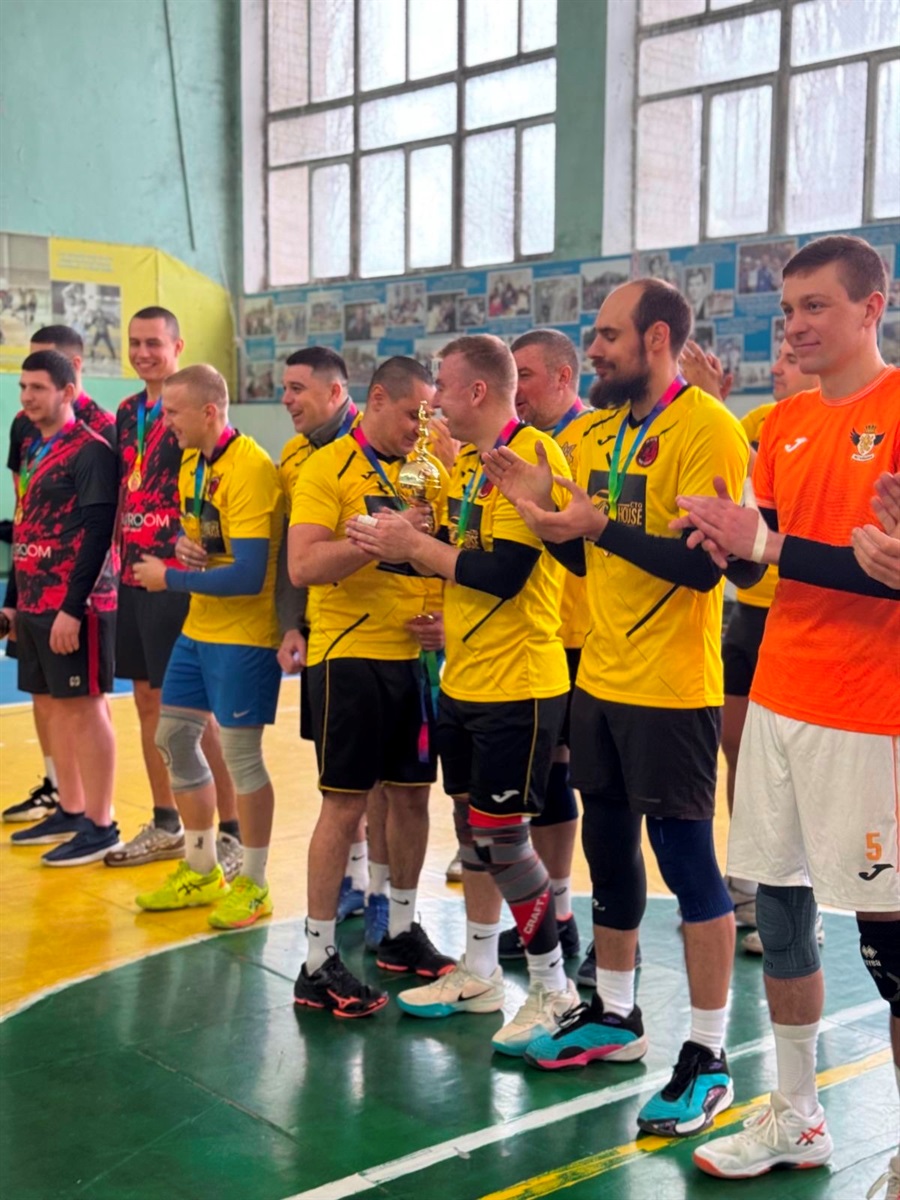 Провели чемпіонат Переяславщини з волейболу серед чоловіків: які результати