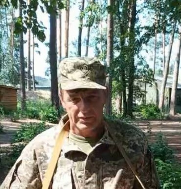 Заільнений з полону 57-річний захисник Володимир Макаренко 