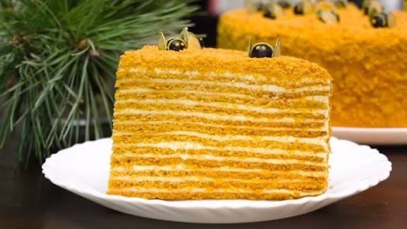 Рецепт медовика