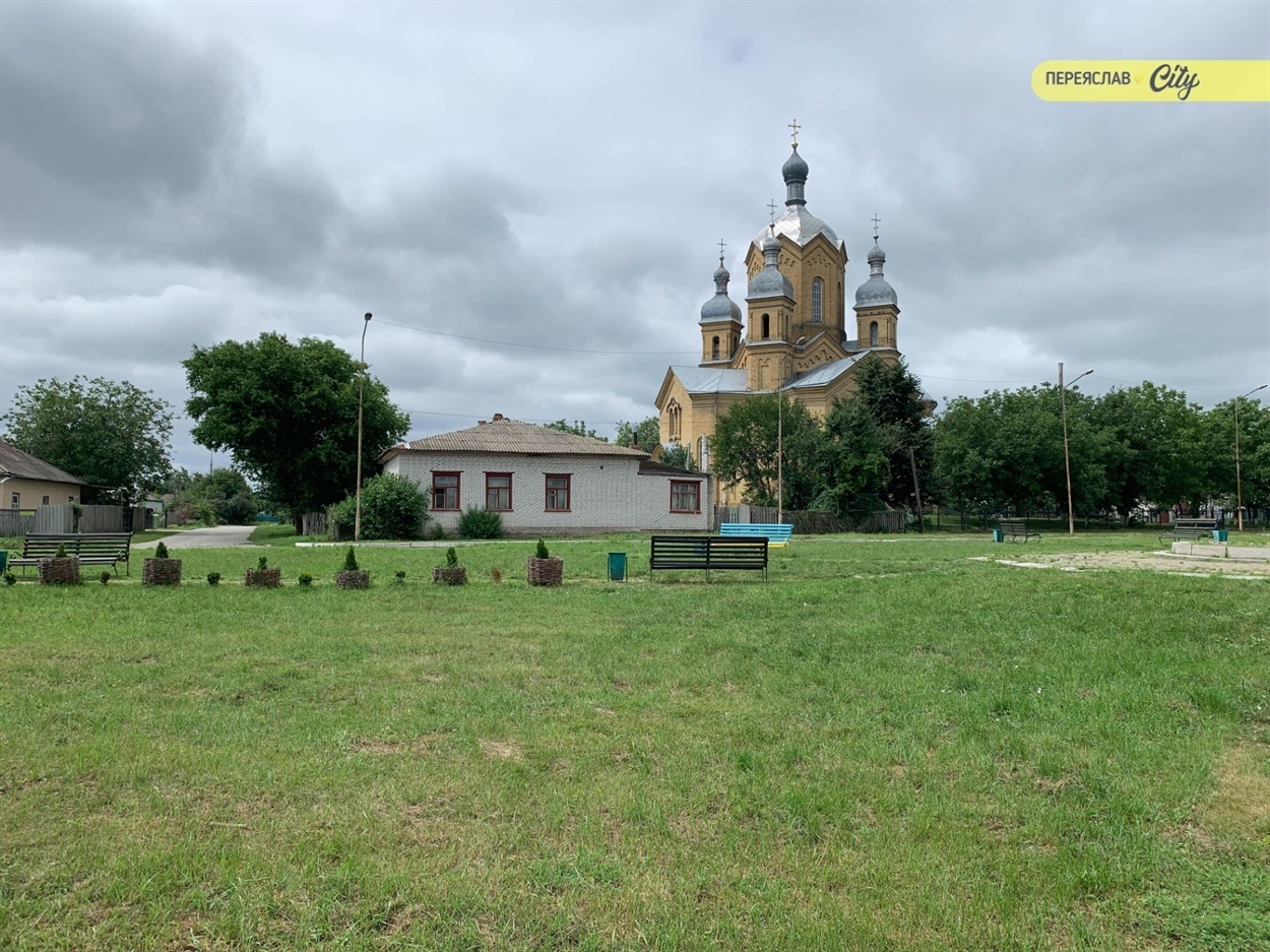 Майдан Княжий двір у Переяславі, 2025 р.