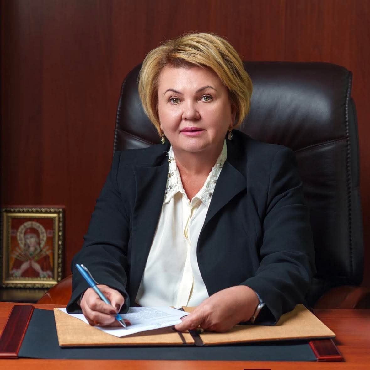 голова Яготинської громади Наталія Дзюба