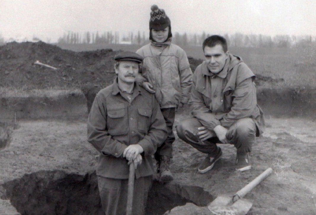 Дослідник Змійових валів, давніх поселень: помер колишній археолог НІЕЗ «Переяслав» Олександр Костюк