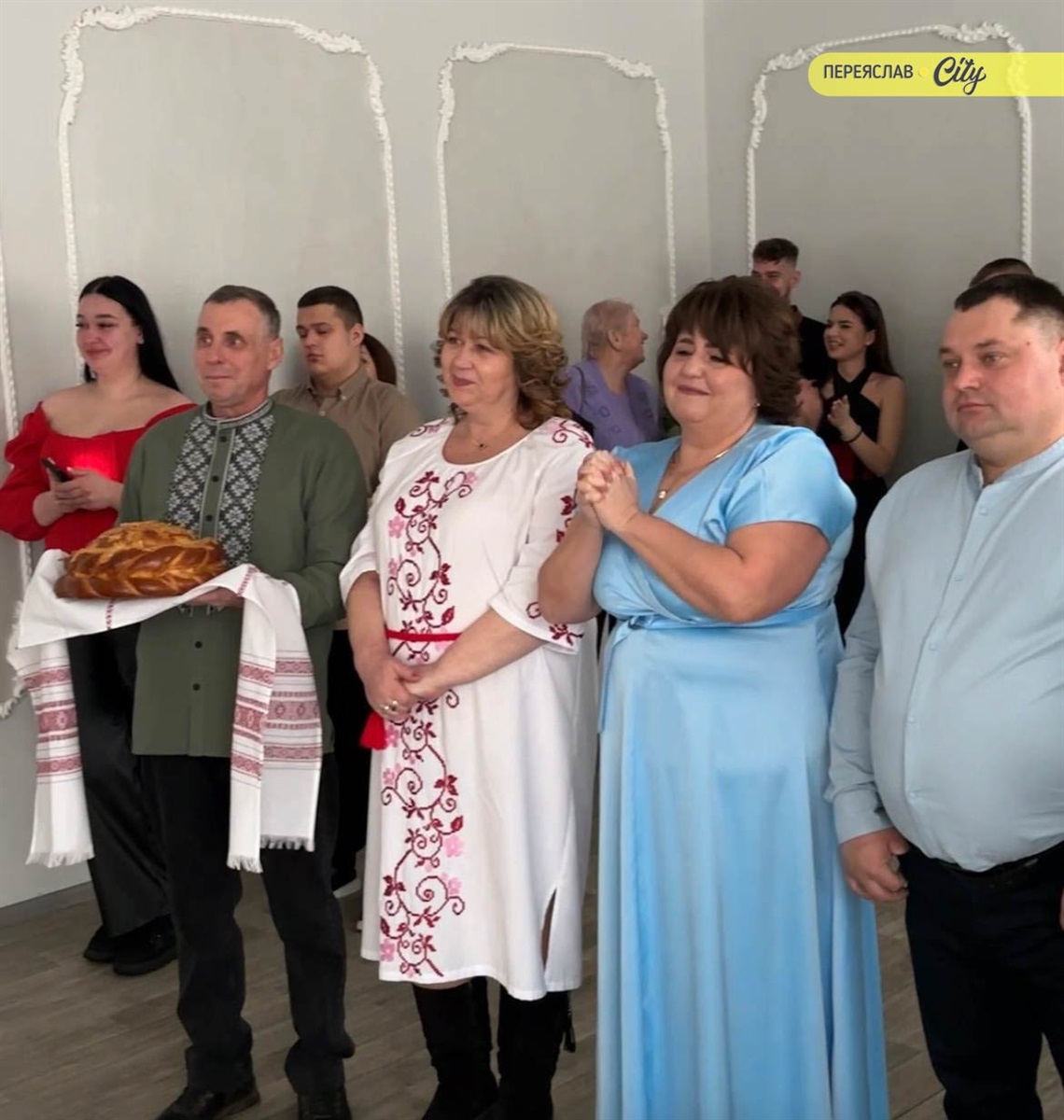 У День закоханих у Переяславі одружилися вісім пар, серед них подружжя віком 60+