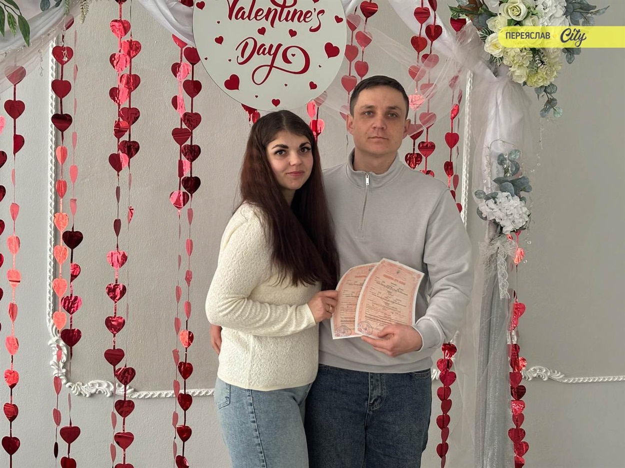 Молоде подружжя Юрій та Юлія Дорошенки