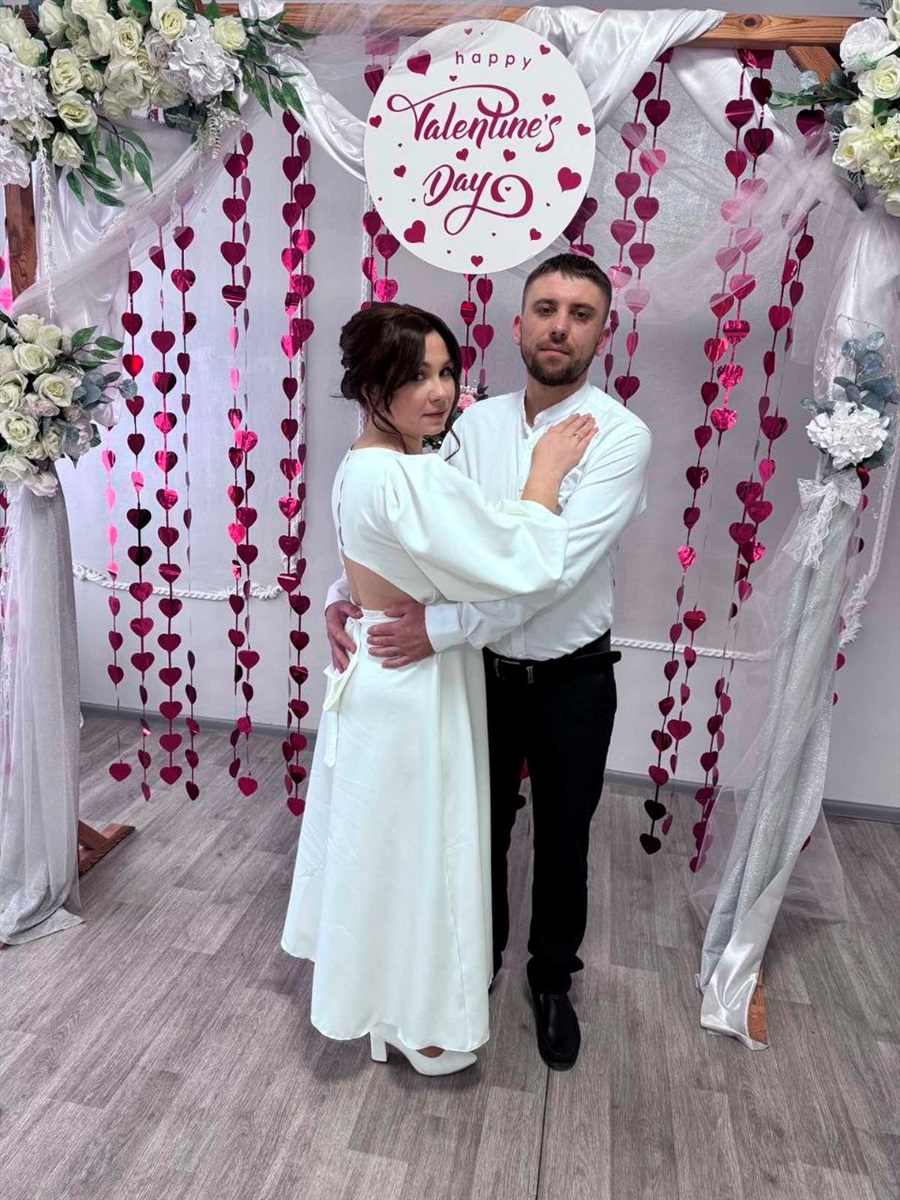 У День закоханих у Переяславі одружилися вісім пар, серед них подружжя віком 60+