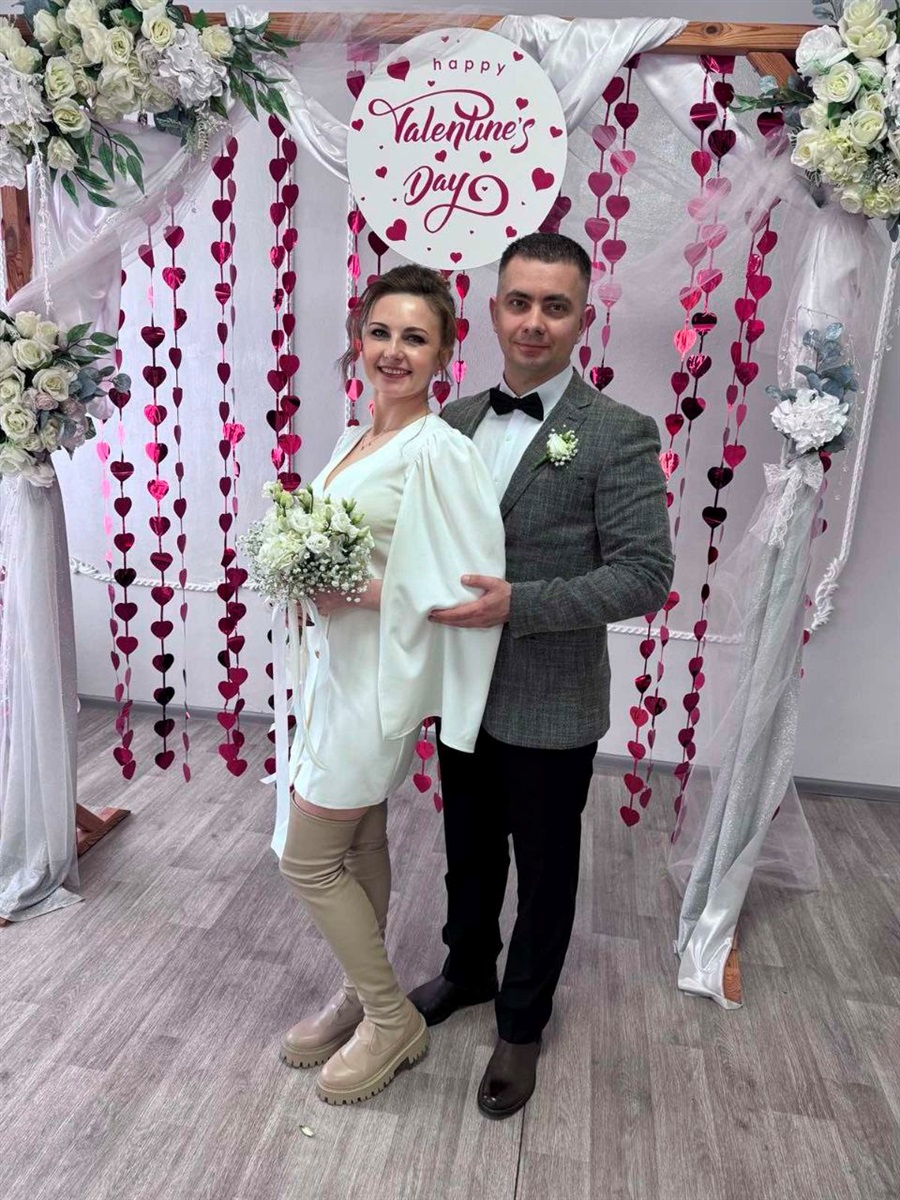 У День закоханих у Переяславі одружилися вісім пар, серед них подружжя віком 60+