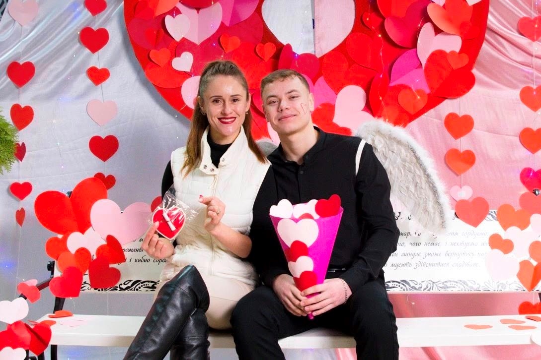 День Святого Валентина 2026 року: як його зустріли в Переяславі ФОТО