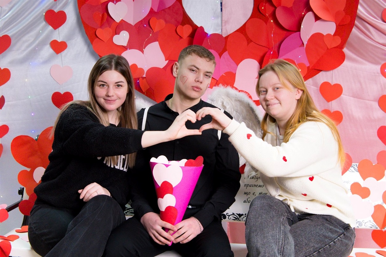 День Святого Валентина 2026 року: як його зустріли в Переяславі ФОТО