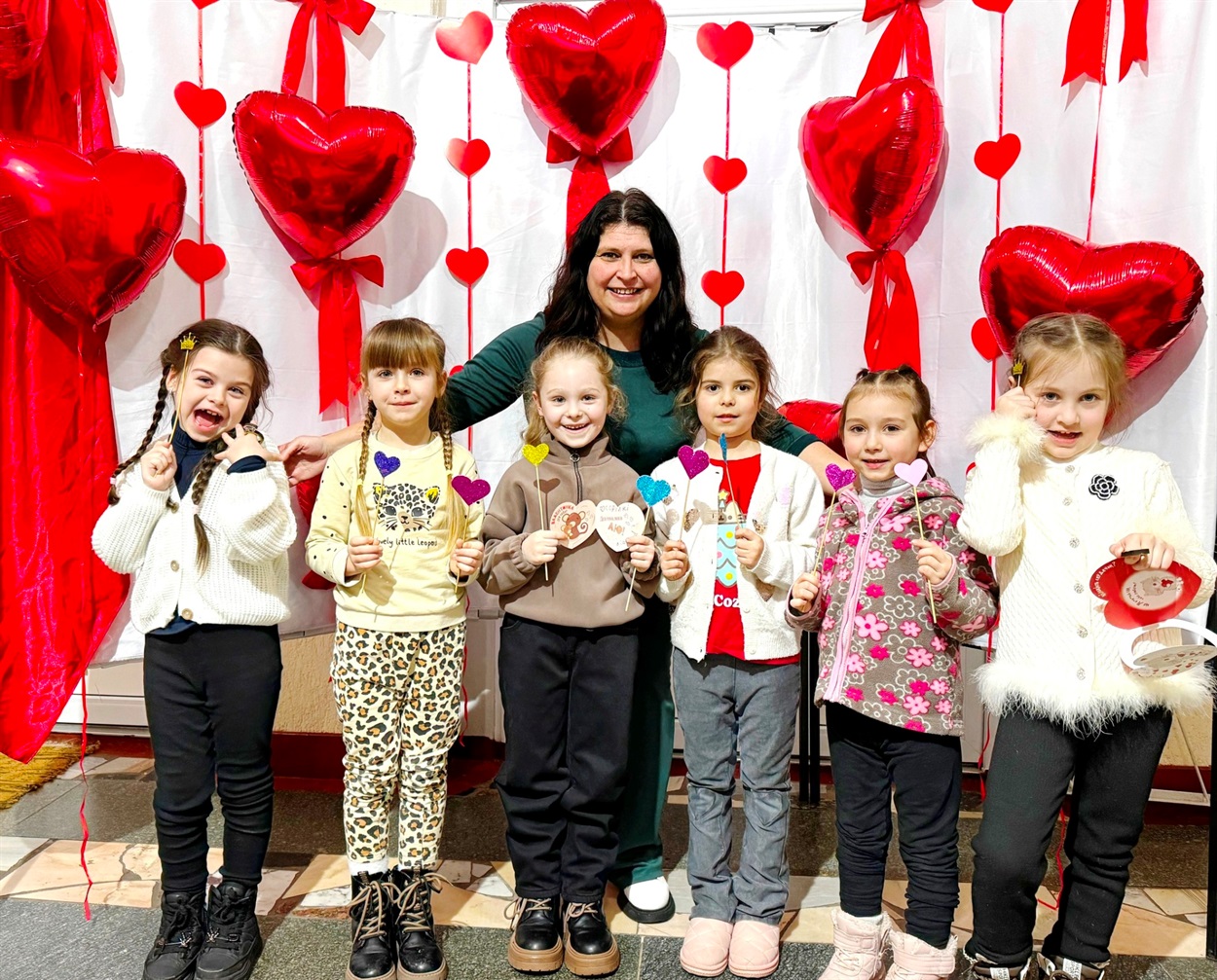 День Святого Валентина 2026 року: як його зустріли в Переяславі ФОТО