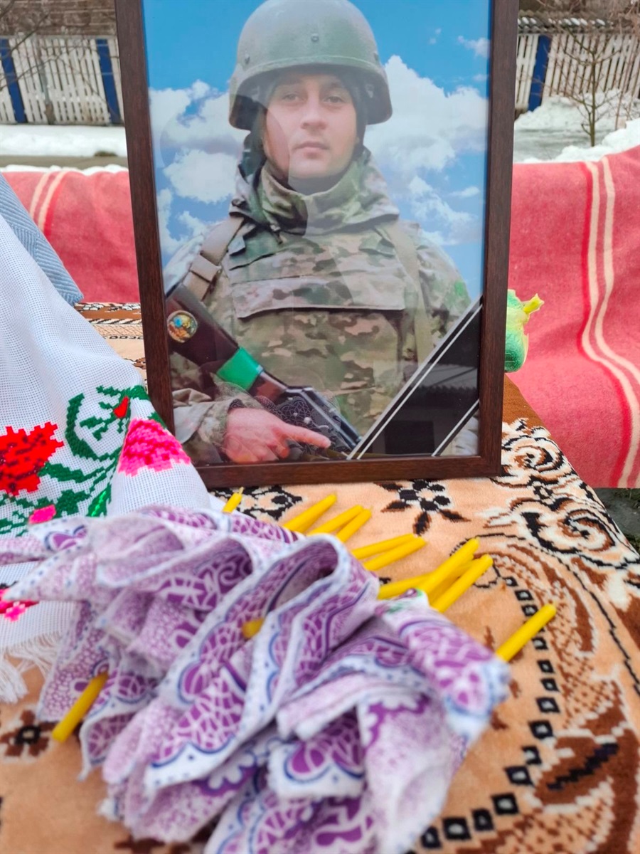 Прощання з Героєм Віталієм Голубом. 14 лютого 2026 р. 