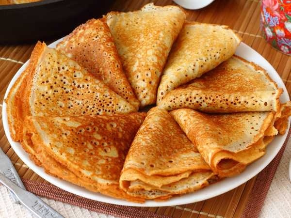 рецепт млинців на кефірі