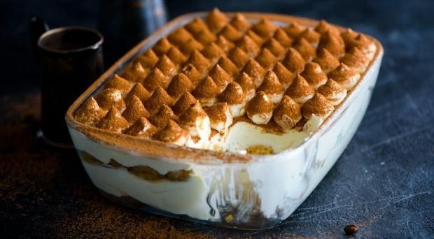 Рецепт тірамісу без сирих яєць