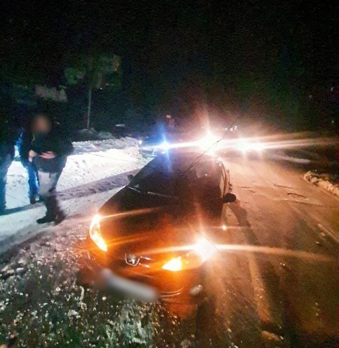 ДТП в Переяславі між Peugeot 206 та Audi A7