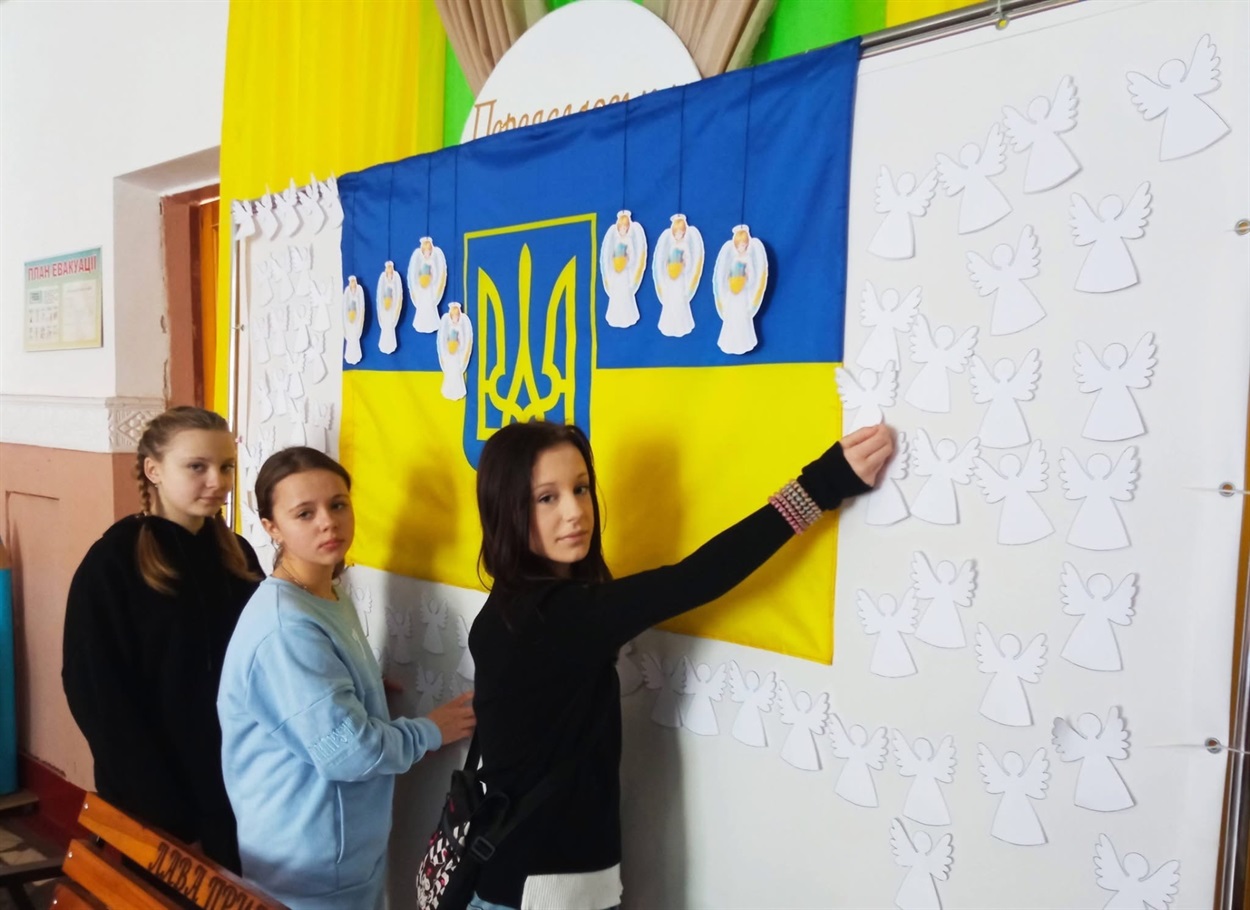 У День Героїв Небесної Сотні Переяславщина долучилася до Всеукраїнської акції «Ангели пам’яті»