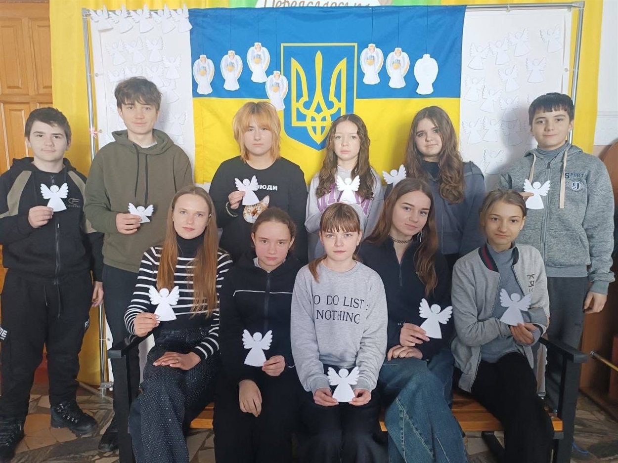 У День Героїв Небесної Сотні Переяславщина долучилася до Всеукраїнської акції «Ангели пам’яті»