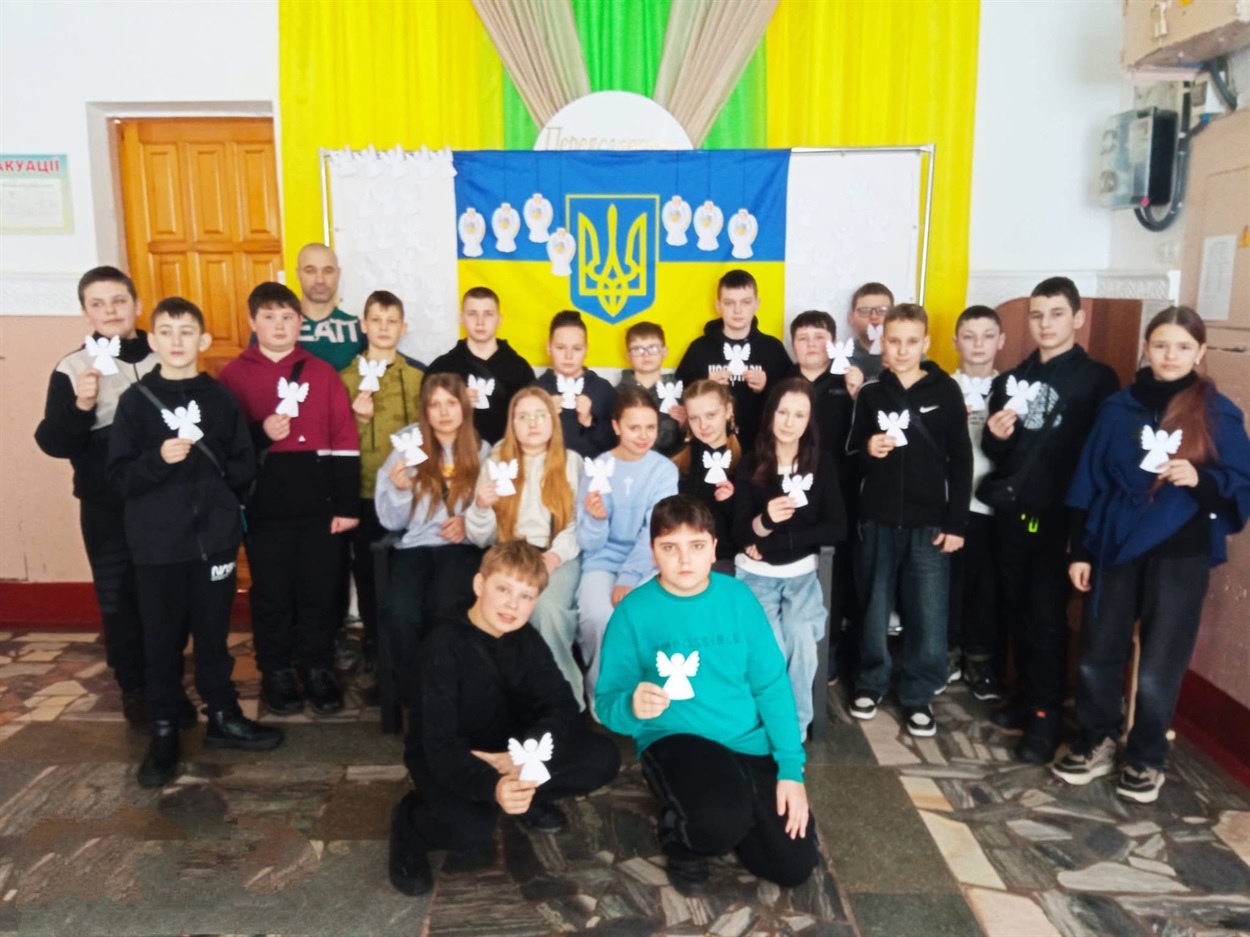 У День Героїв Небесної Сотні Переяславщина долучилася до Всеукраїнської акції «Ангели пам’яті»