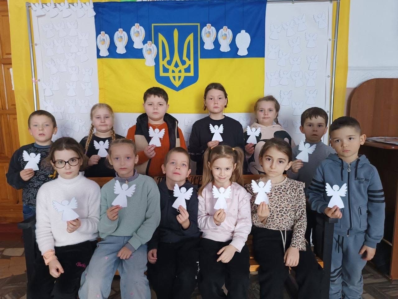 У День Героїв Небесної Сотні Переяславщина долучилася до Всеукраїнської акції «Ангели пам’яті»