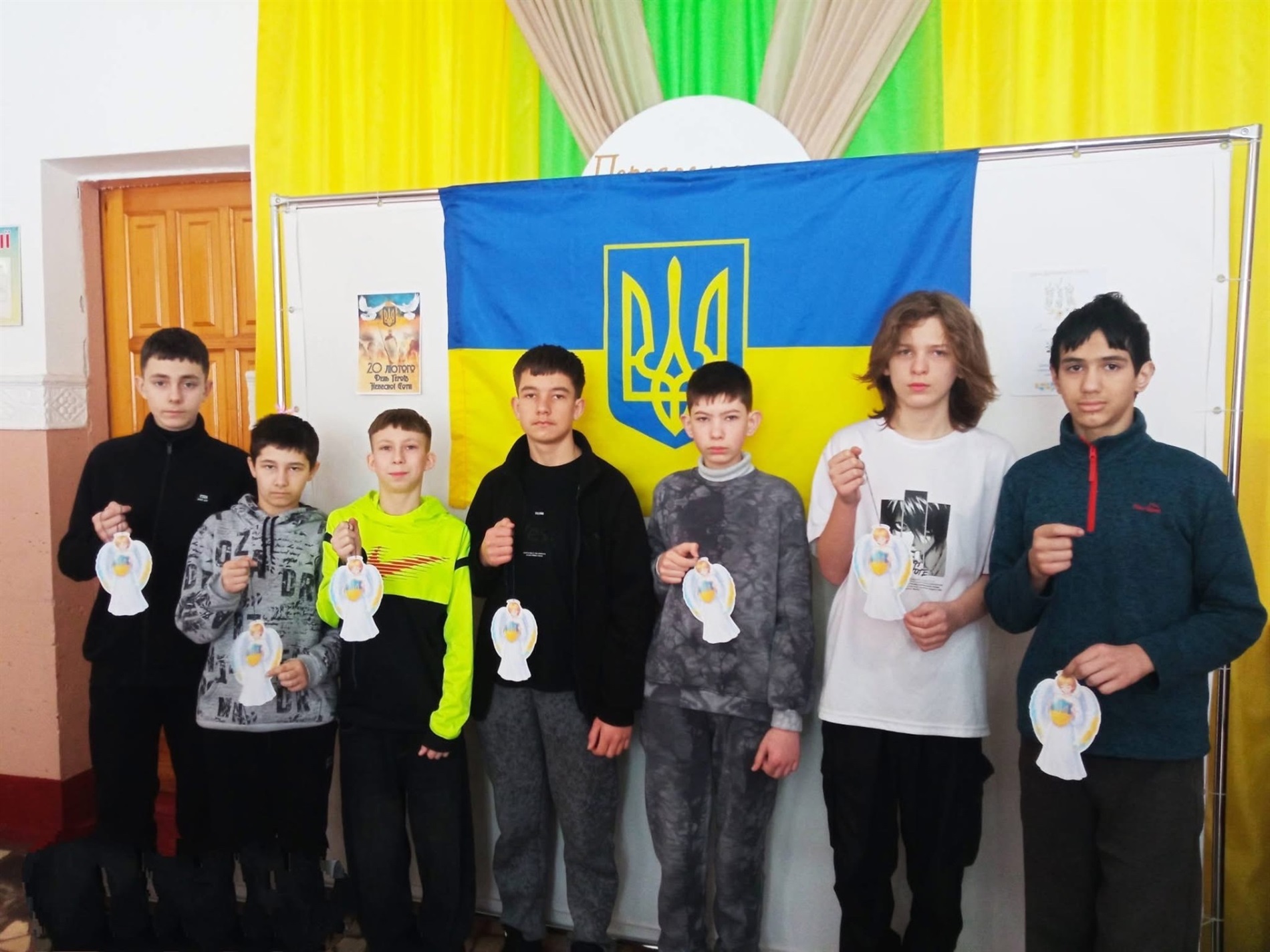 У День Героїв Небесної Сотні Переяславщина долучилася до Всеукраїнської акції «Ангели пам’яті»