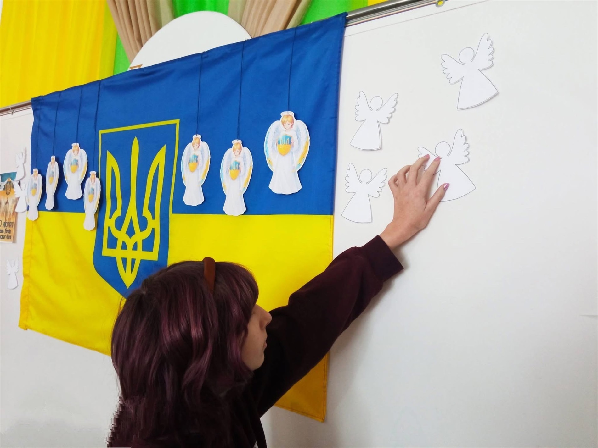 У День Героїв Небесної Сотні Переяславщина долучилася до Всеукраїнської акції «Ангели пам’яті»