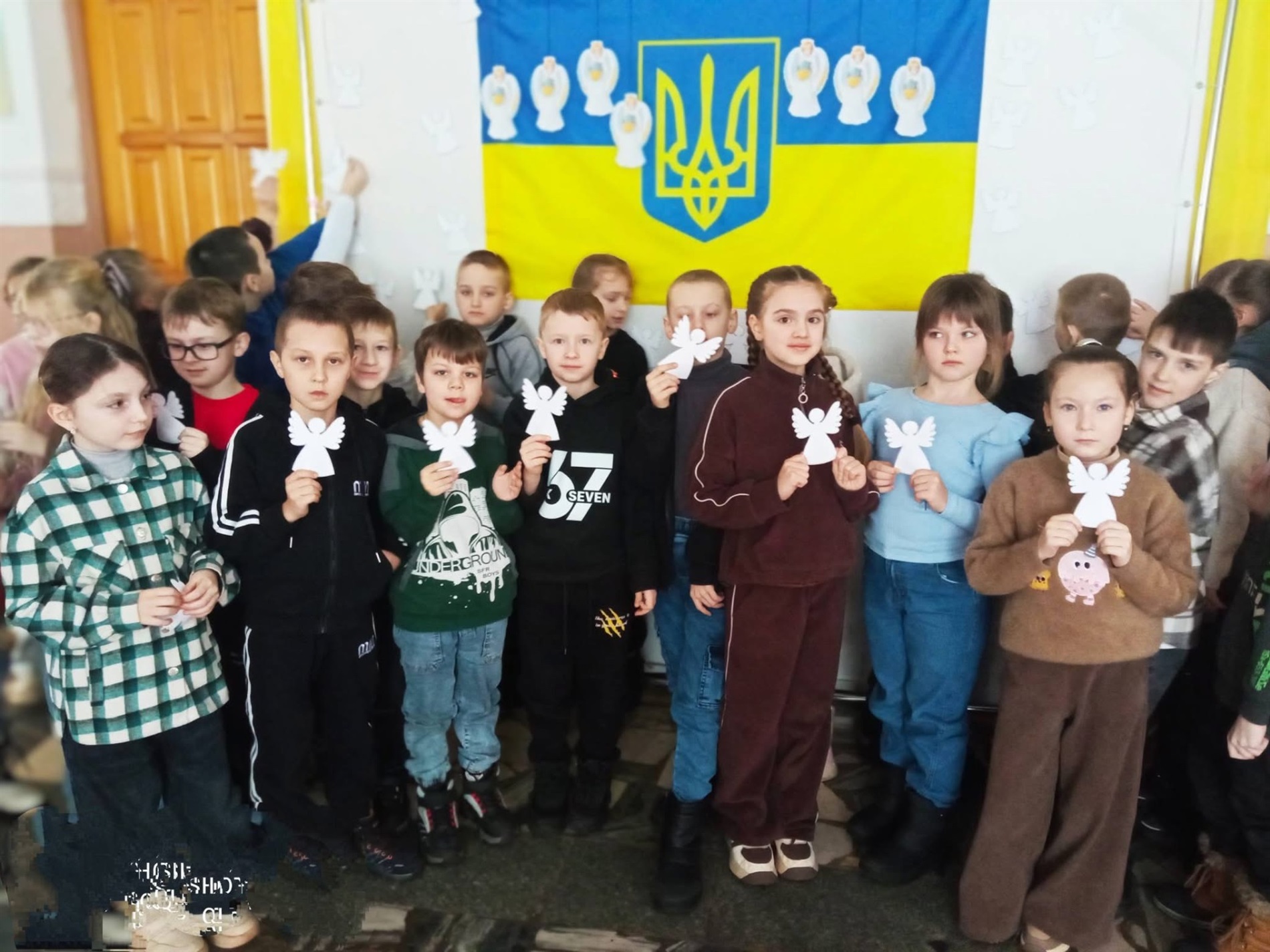 У День Героїв Небесної Сотні Переяславщина долучилася до Всеукраїнської акції «Ангели пам’яті»