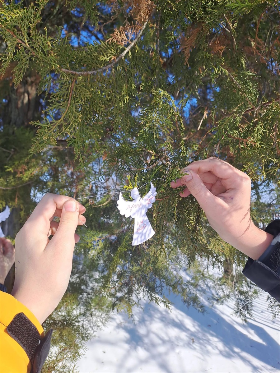 У День Героїв Небесної Сотні Переяславщина долучилася до Всеукраїнської акції «Ангели пам’яті»