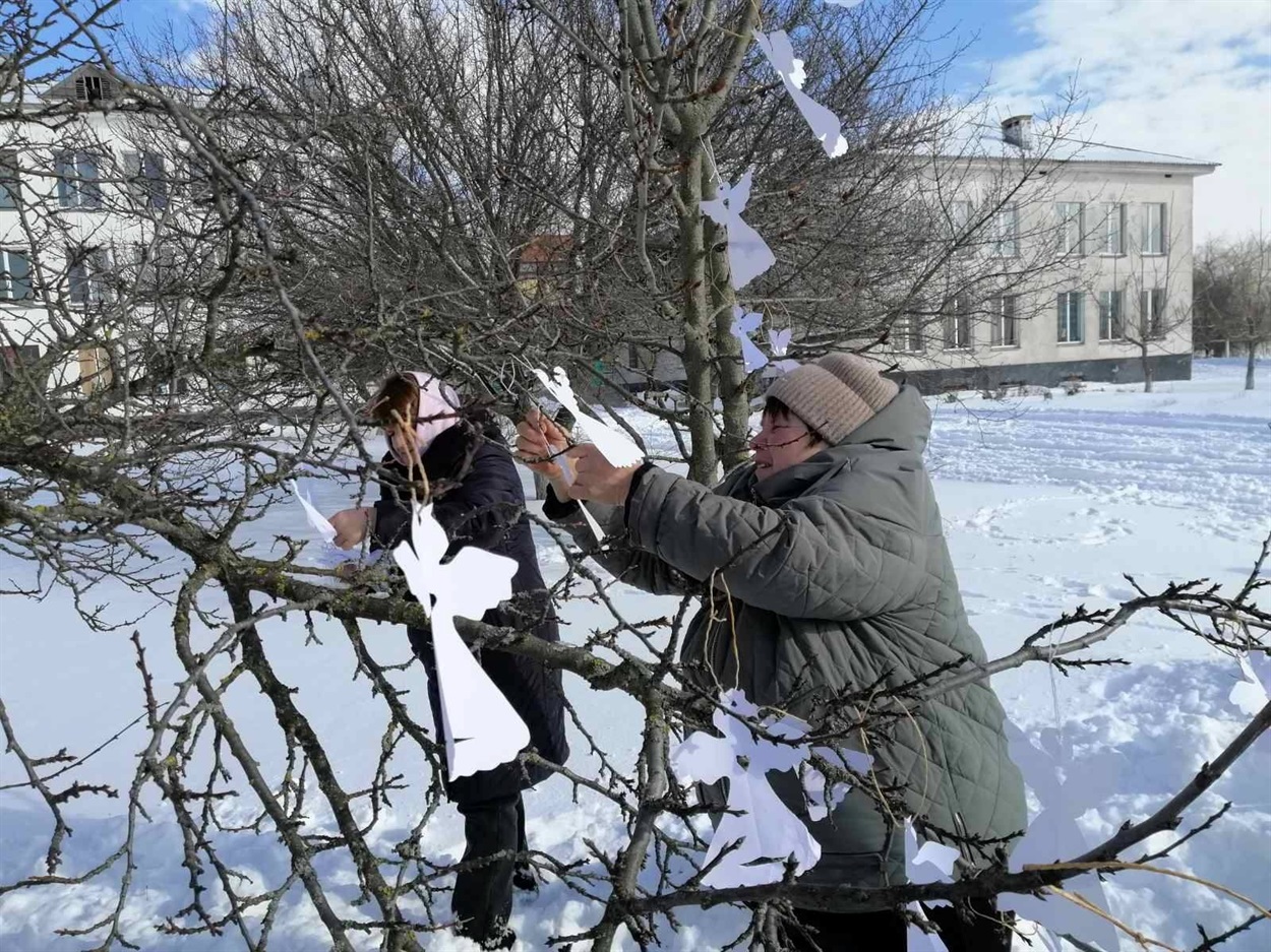 У День Героїв Небесної Сотні Переяславщина долучилася до Всеукраїнської акції «Ангели пам’яті»