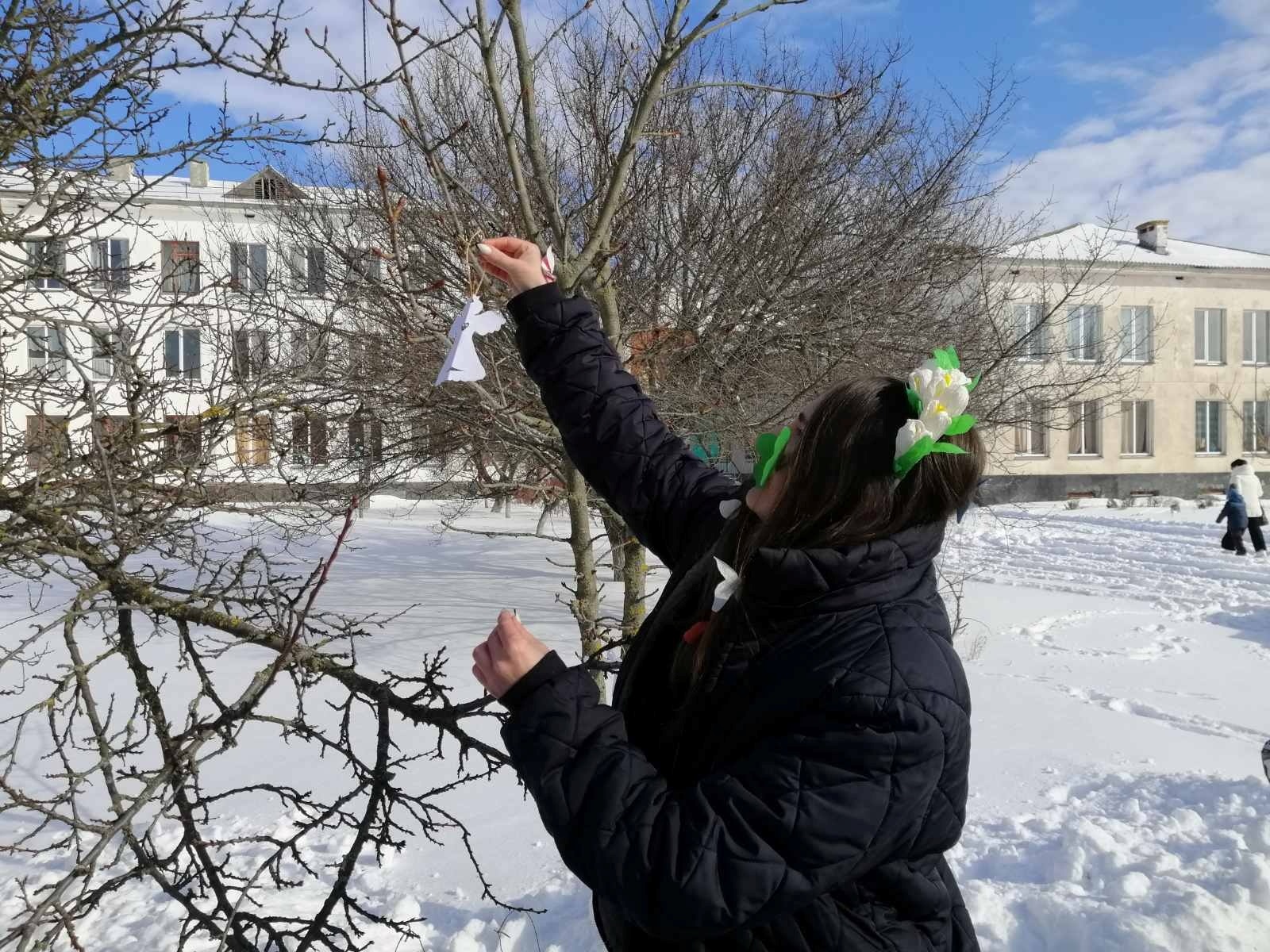 У День Героїв Небесної Сотні Переяславщина долучилася до Всеукраїнської акції «Ангели пам’яті»