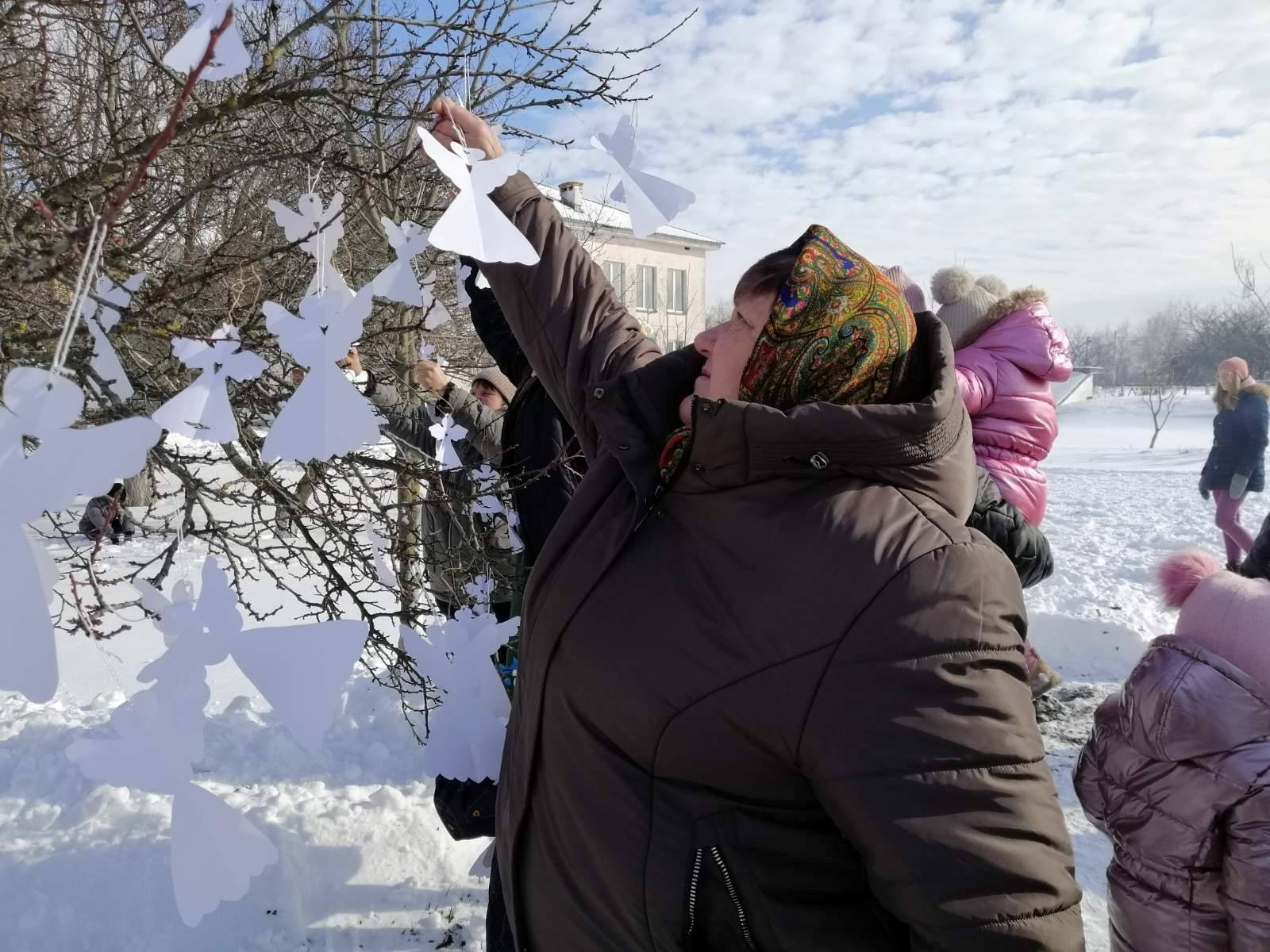 У День Героїв Небесної Сотні Переяславщина долучилася до Всеукраїнської акції «Ангели пам’яті»