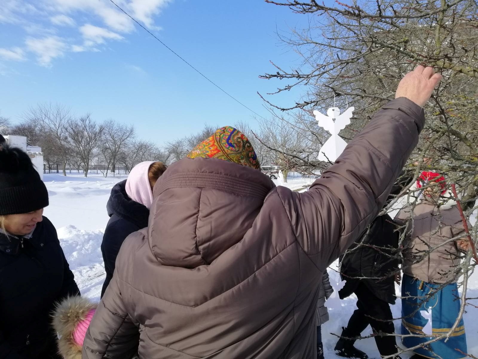 У День Героїв Небесної Сотні Переяславщина долучилася до Всеукраїнської акції «Ангели пам’яті»