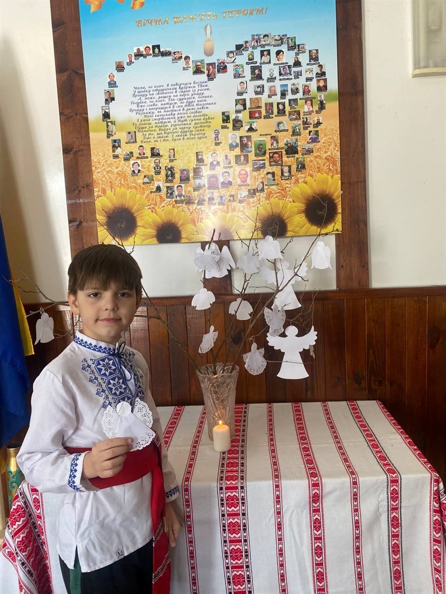 У День Героїв Небесної Сотні Переяславщина долучилася до Всеукраїнської акції «Ангели пам’яті»