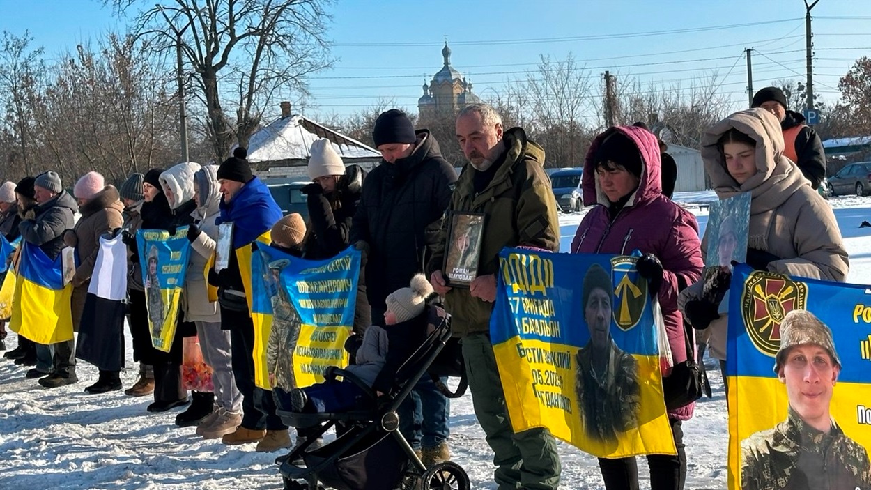 Мовчазна акція чекання та пам'яті і хода пошани в Переяславі 21 лютого 2026 р. 