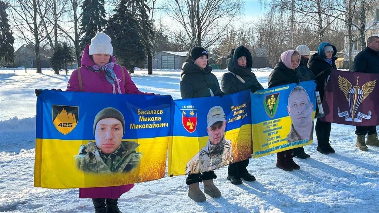 Мовчазна акція чекання та пам'яті, Хвилина мовчання  і хода пошани в Переяславі 21 лютого 2026 р. 