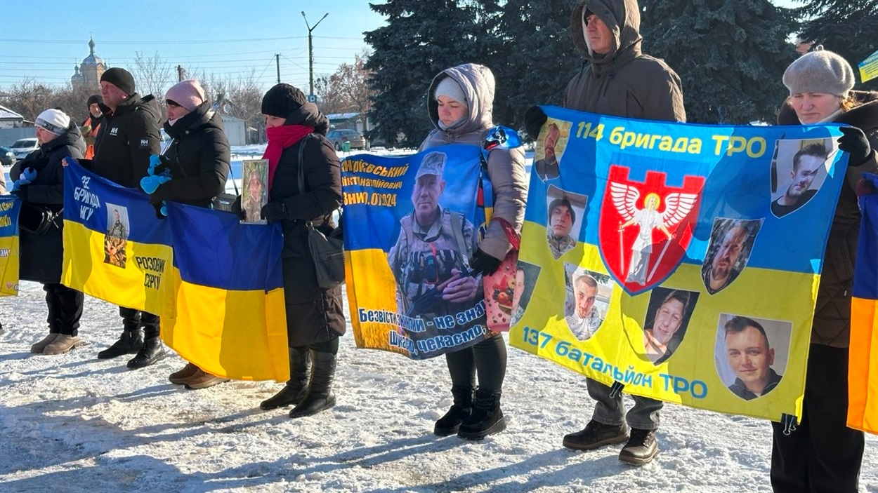 Мовчазна акція чекання та пам'яті, Хвилина мовчання  і хода пошани в Переяславі 21 лютого 2026 р. 