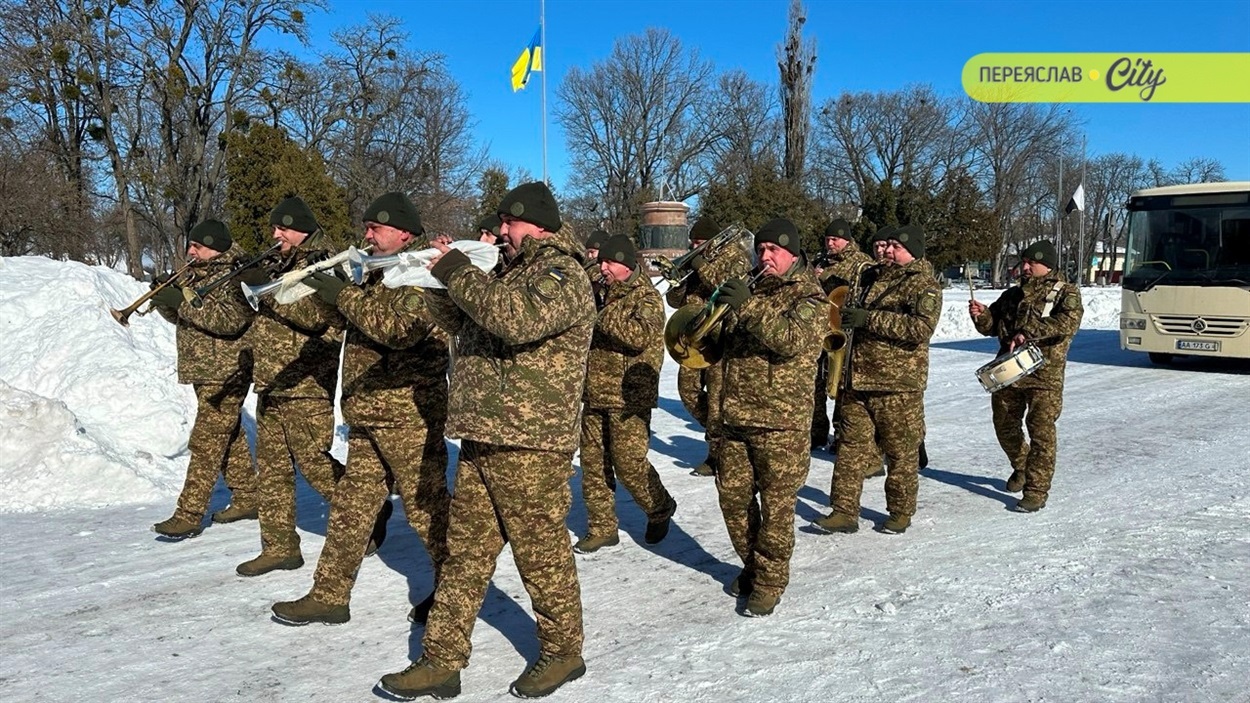 Переяслав попрощався з Героєм Костянтином Коваленком 21 лютого 2026 р. 