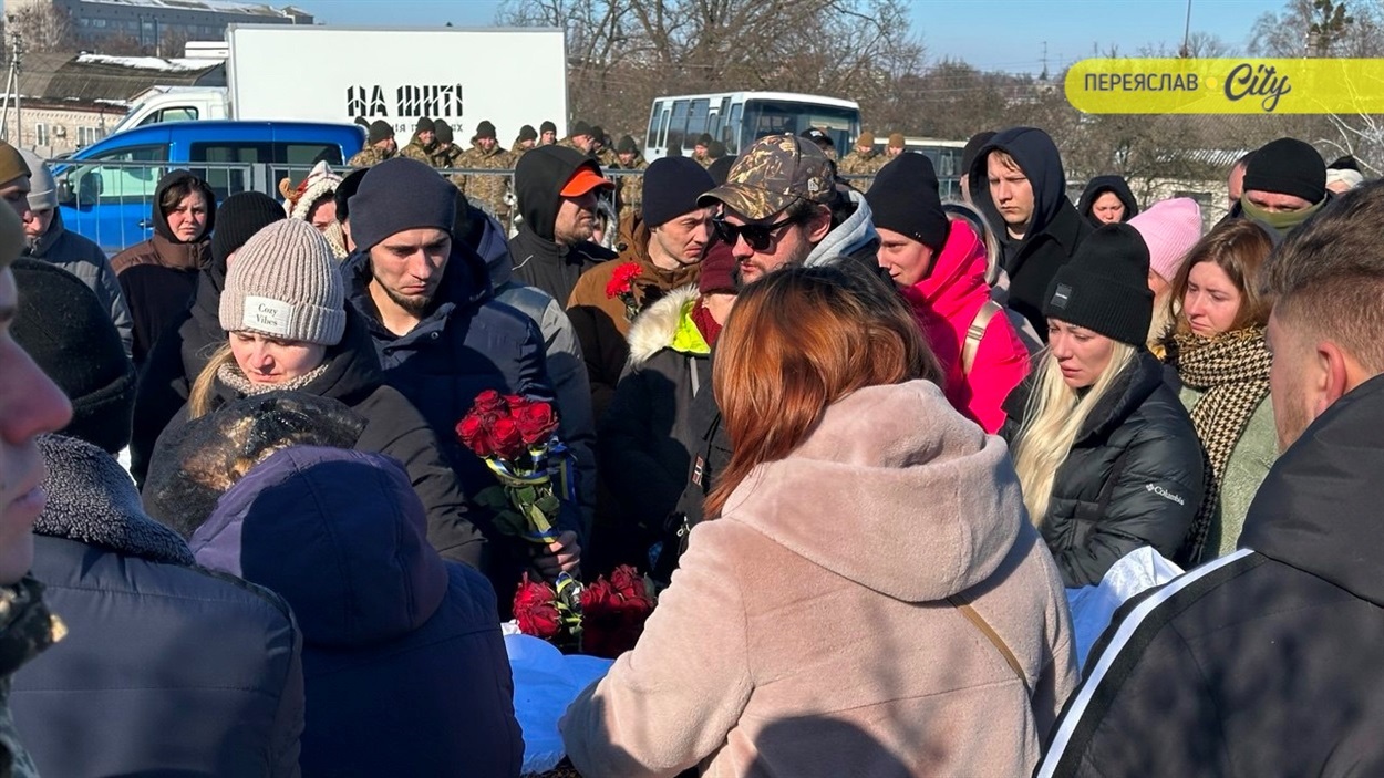 Переяслав попрощався з Героєм Костянтином Коваленком 21 лютого 2026 р. 