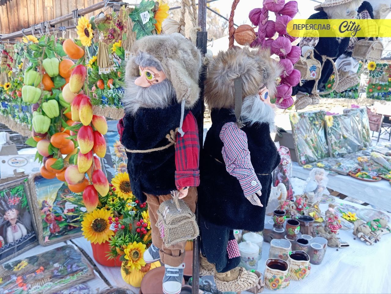 У переяславському Музеї просто неба відсвяткували Масницю й зібрали гроші на ЗСУ