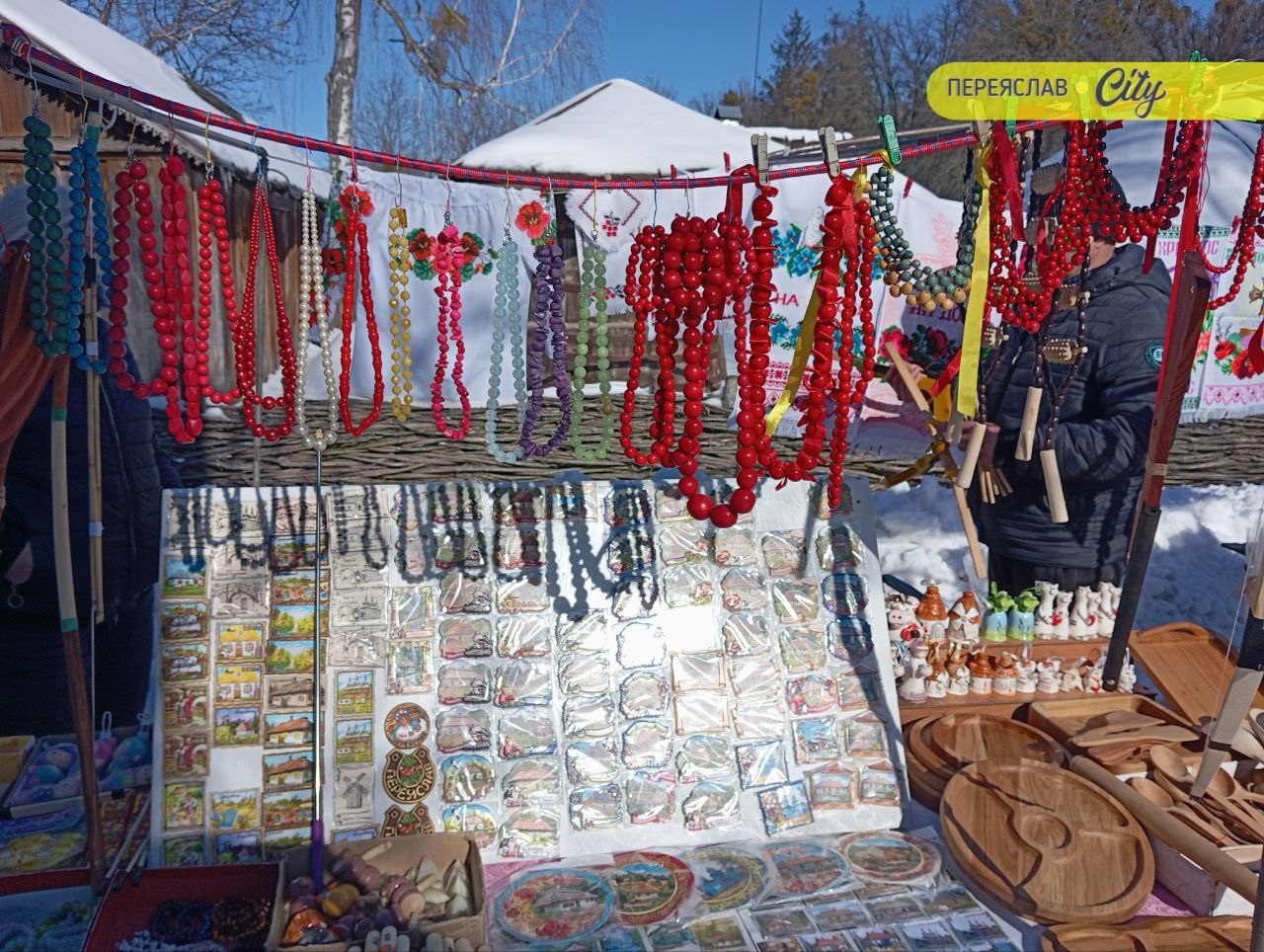 У переяславському Музеї просто неба відсвяткували Масницю й зібрали гроші на ЗСУ