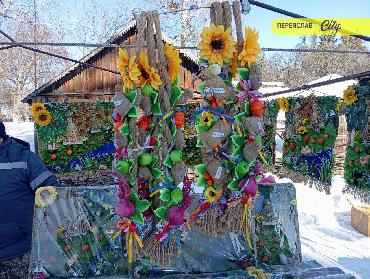 У переяславському Музеї просто неба відсвяткували Масницю й зібрали гроші на ЗСУ